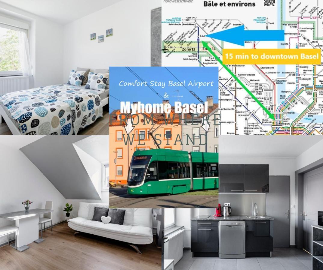 Comfort Stay Basel Airport 1A46 Saint-Louis  Exterior photo